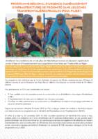 NIGER - Améliorer les conditions de vie de plus de 100.000 personnes en donnant rapidement accès à l’eau et à l’assainissement aux populations touchées par l’insécurité au Niger