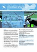 BURKINA FASO - Projet de recherche et innovation pour des systèmes agro-pastoraux productifs, résilients et sains en Afrique de l’Ouest (PRISMA)
