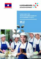 LAOS - GUIDELINES FOR MAINSTREAMING CAPACITY DEVELOPMENT IN ICP V