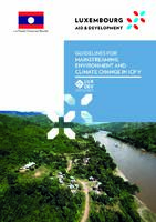 LAOS - GUIDELINES FOR MAINSTREAMING ENVIRONMENT AND CLIMATE CHANGE IN ICP V