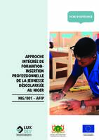 Approche intégrée de formation – insertion professionnelle de la jeunesse déscolarisée au Niger