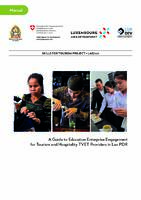 LAOS - Education enterprise engagement manual