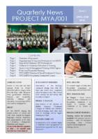 Quarterly News PROJECT MYA/001