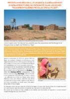 Joie et espoir avec l’arrivée de l’eau potable pour les populations de Bardouga et de Sargane au Niger - Programme régional d’urgence d’aménagement d’infrastructures de proximité du G5 Sahel (PDU) 