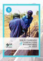 Constructions bioclimatiques au Niger