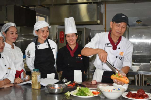 Cooking class