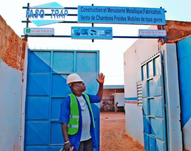 Aimé Pascal KABORÉ le cofondateur de FASOTRAP