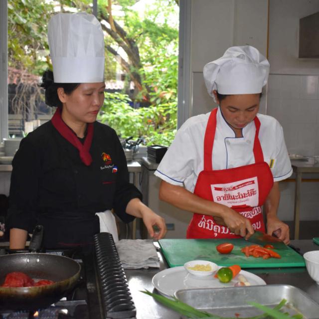 Cooking class