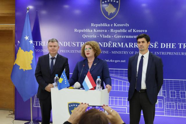 Press conference - launch of the innovation grant scheme