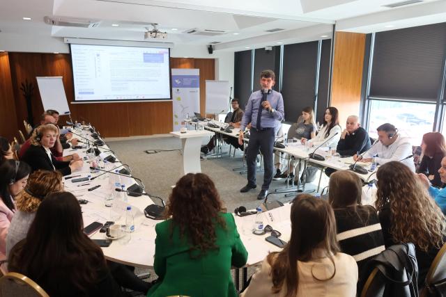 Monitoring and evaluation workshop with institutions and key energy players