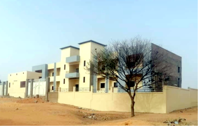 Building housing three decentralised departments of the Ministry of Finance in the Zinder region
