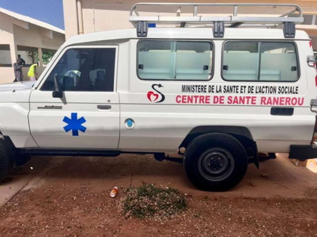 Ambulance du centre de santé de Ranérou