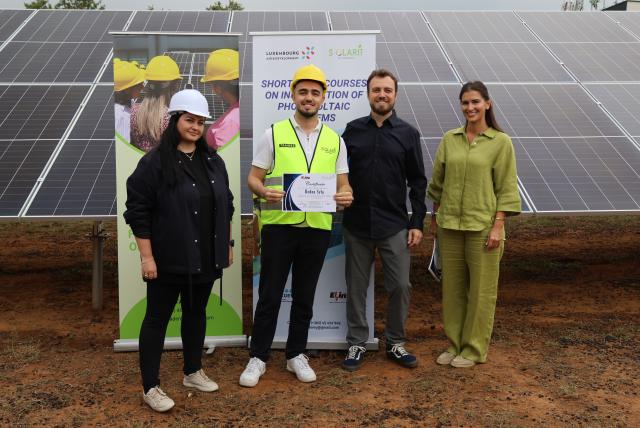 Certification of solar system students