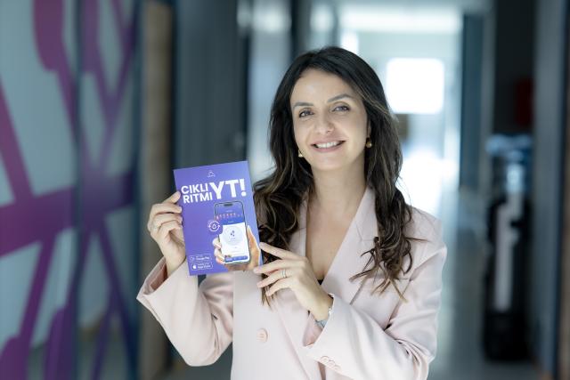 CEO Andrra App posing with a flyer