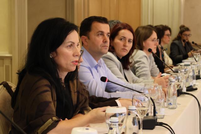 Participants at the Manual Launch event