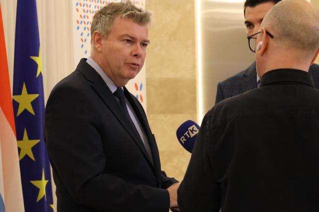 Media interview by Luxembourg Ambassador