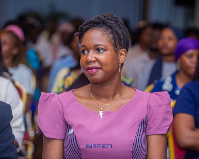 Livia SOSSOU, conseillère technique principale du programme BeDigital au sein de LuxDev.