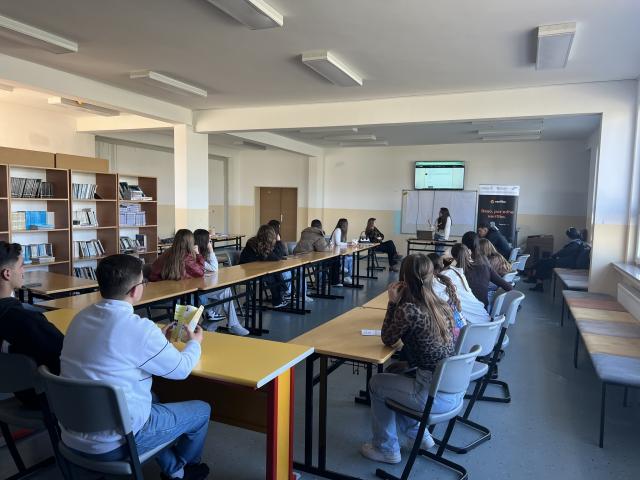 D4D partner countering disinformation in classrooms across Kosovo 