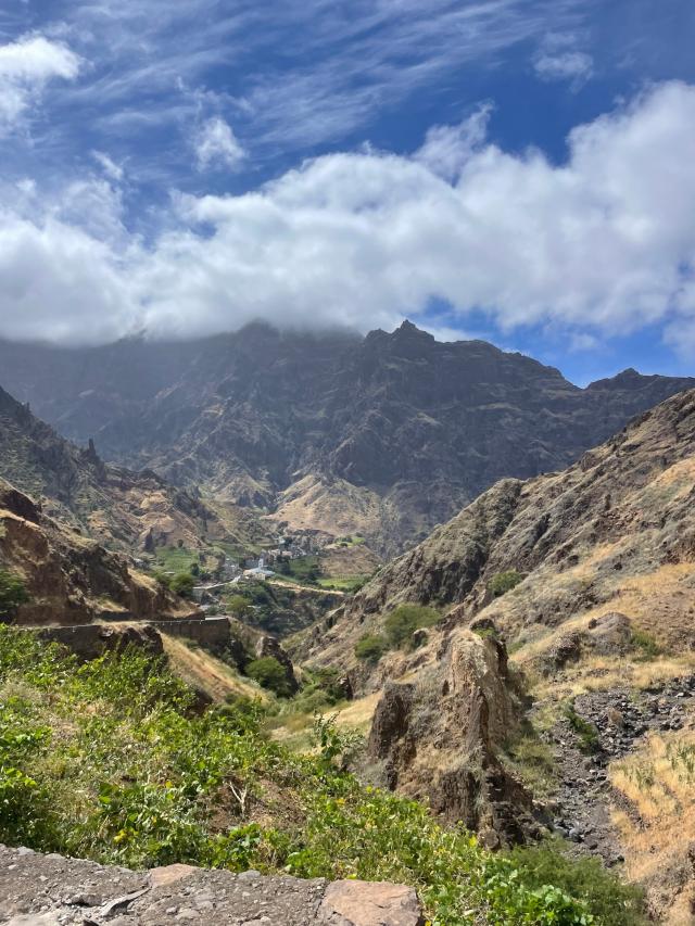 Paysage du Cabo Verde, en 2022
