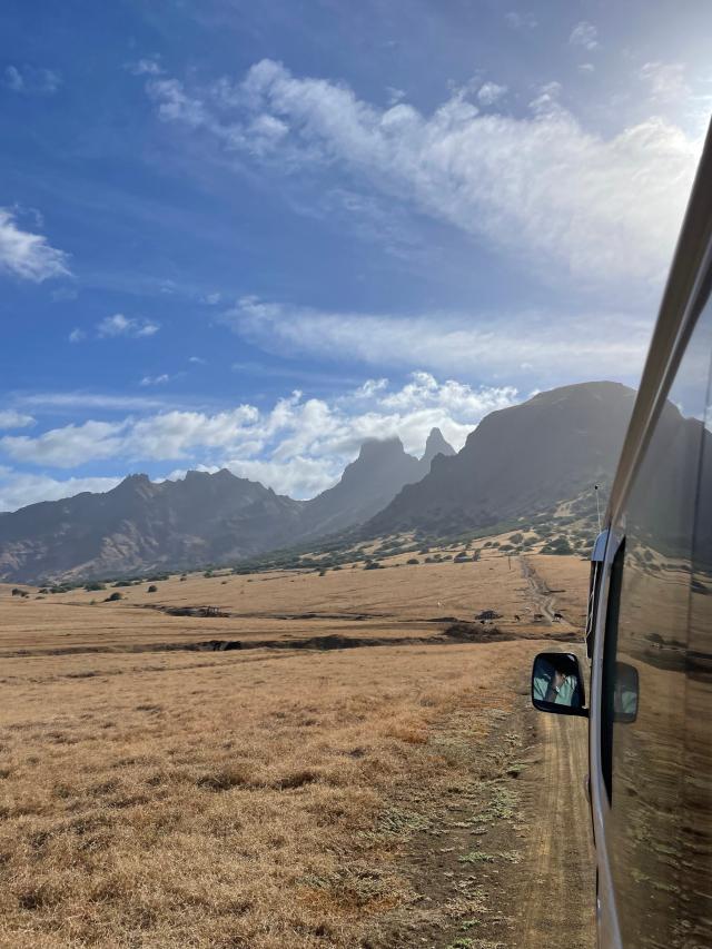 Paysage du Cabo Verde, en 2022
