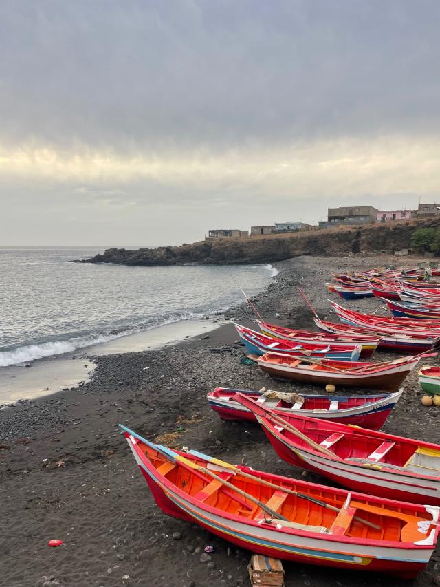 Paysage du Cabo Verde, en 2022