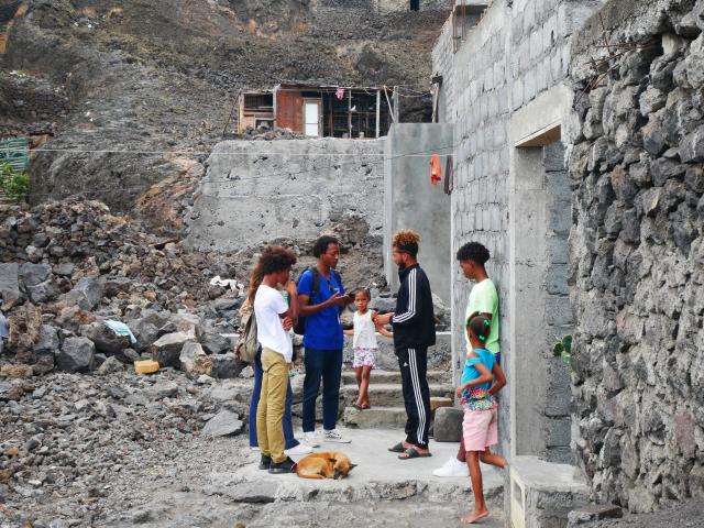 Mission de constitution de bases de données des ATJ, au Cabo Verde, en 2022