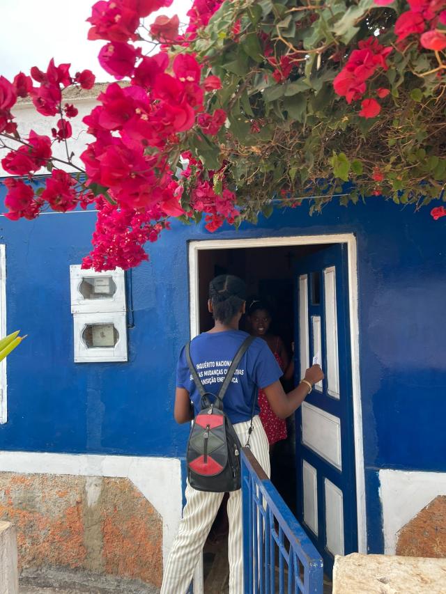 Mission de constitution de bases de données des ATJ, au Cabo Verde, en 2022