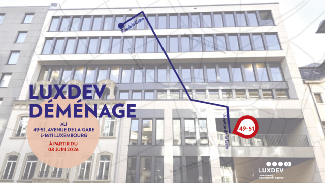 Nouveau siège de LuxDev