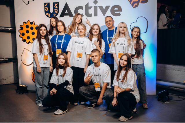 Group of young people