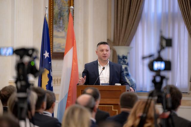 Baking Association of Kosovo addressing the Forum