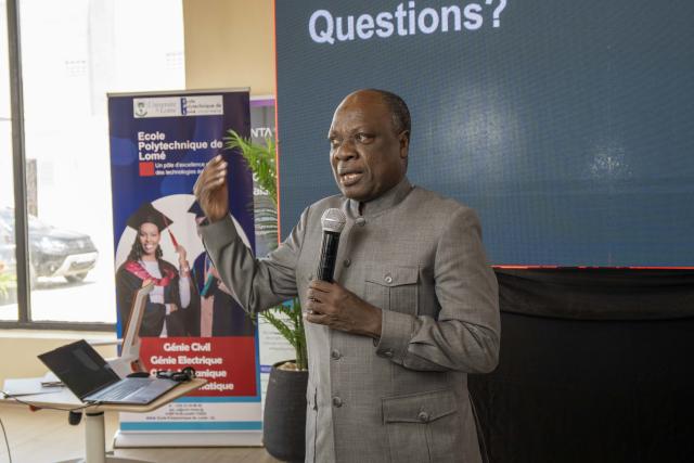 Professeur Gado TCHANGBEDJI