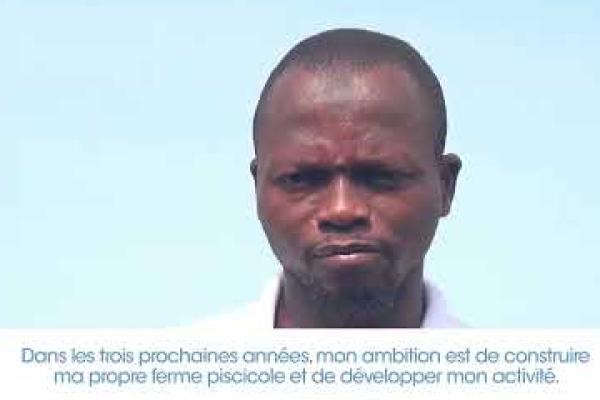 Fish farming as a path to self-reliance