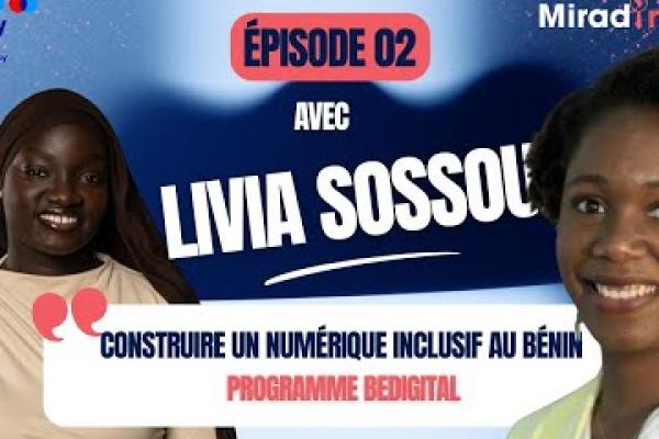 BeDigital – Construire un numérique inclusif au Bénin (Miradi Podcast)