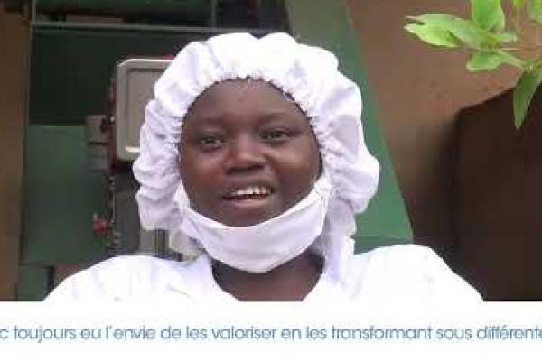 Djeneba transforms mangoes and builds her future